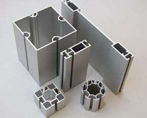 Алюминиевый профиль и комплектующие для вентиляции